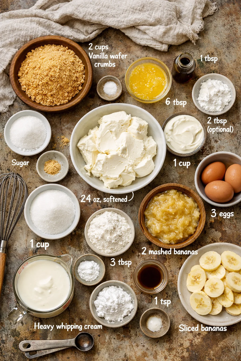 Banana Cream Cheesecake