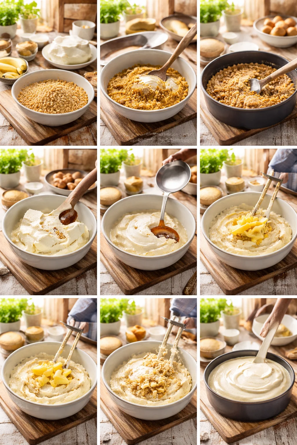 Banana Cream Cheesecake