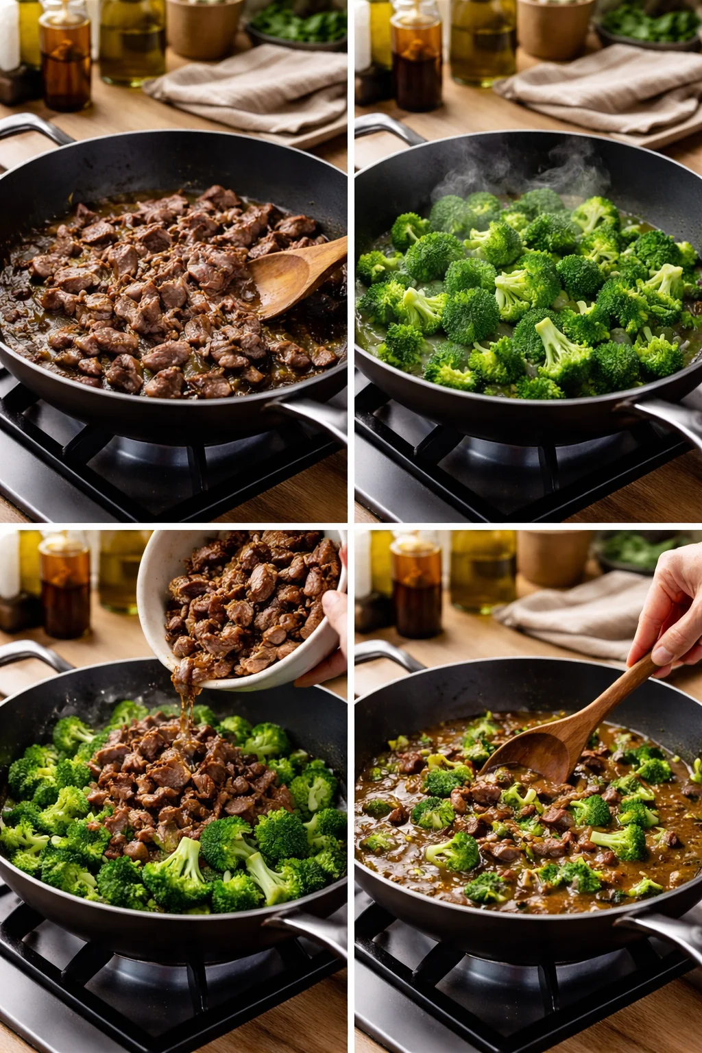 BEEF AND BROCCOLI