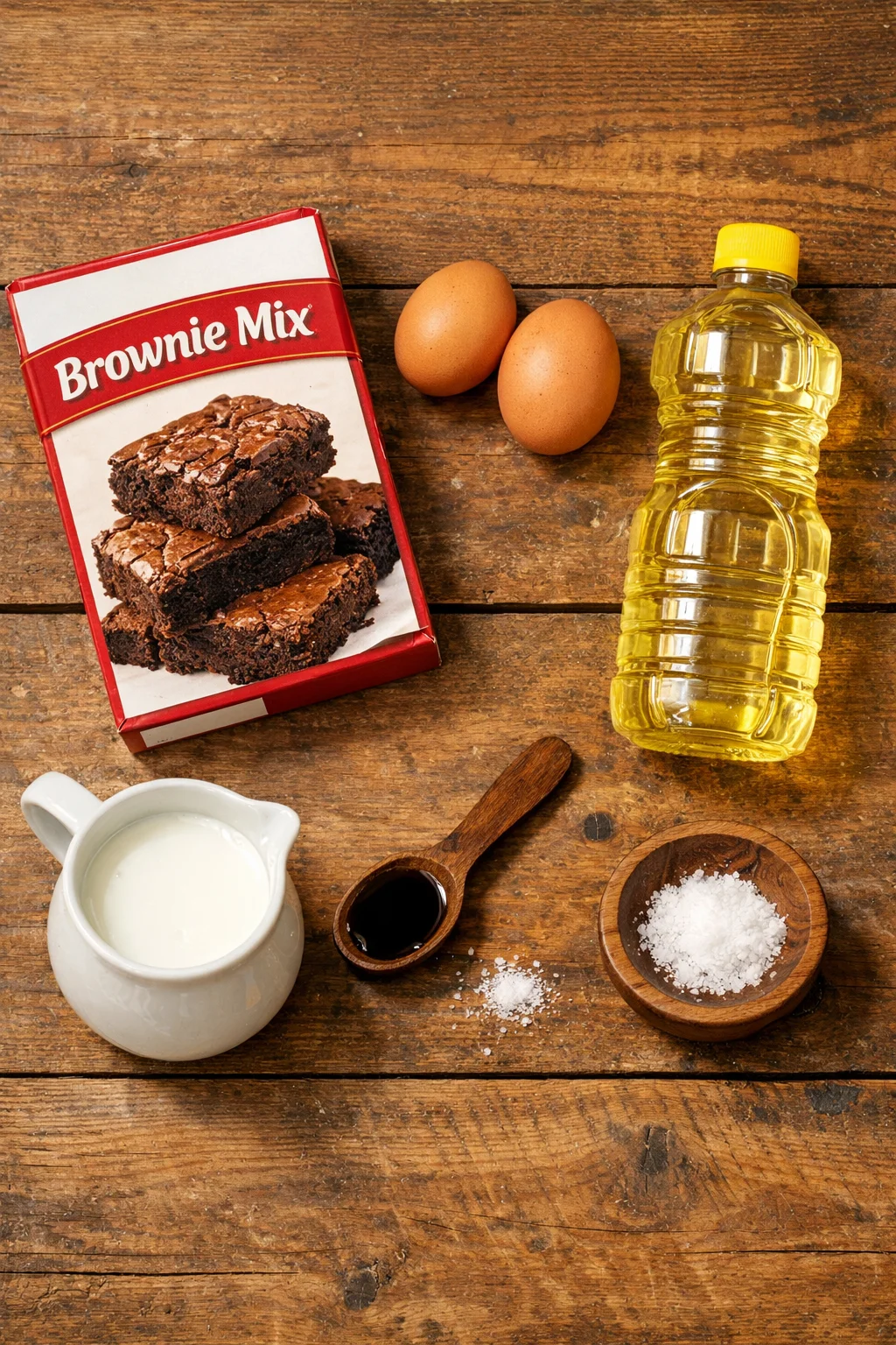 Better Boxed Brownies