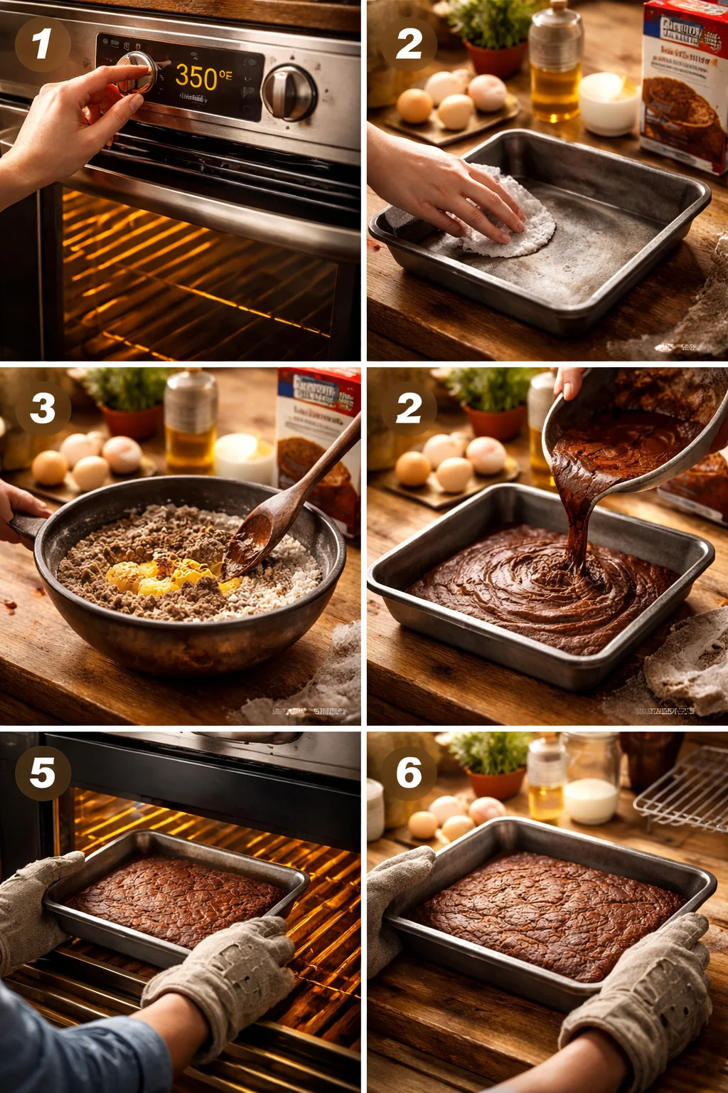 Better Boxed Brownies