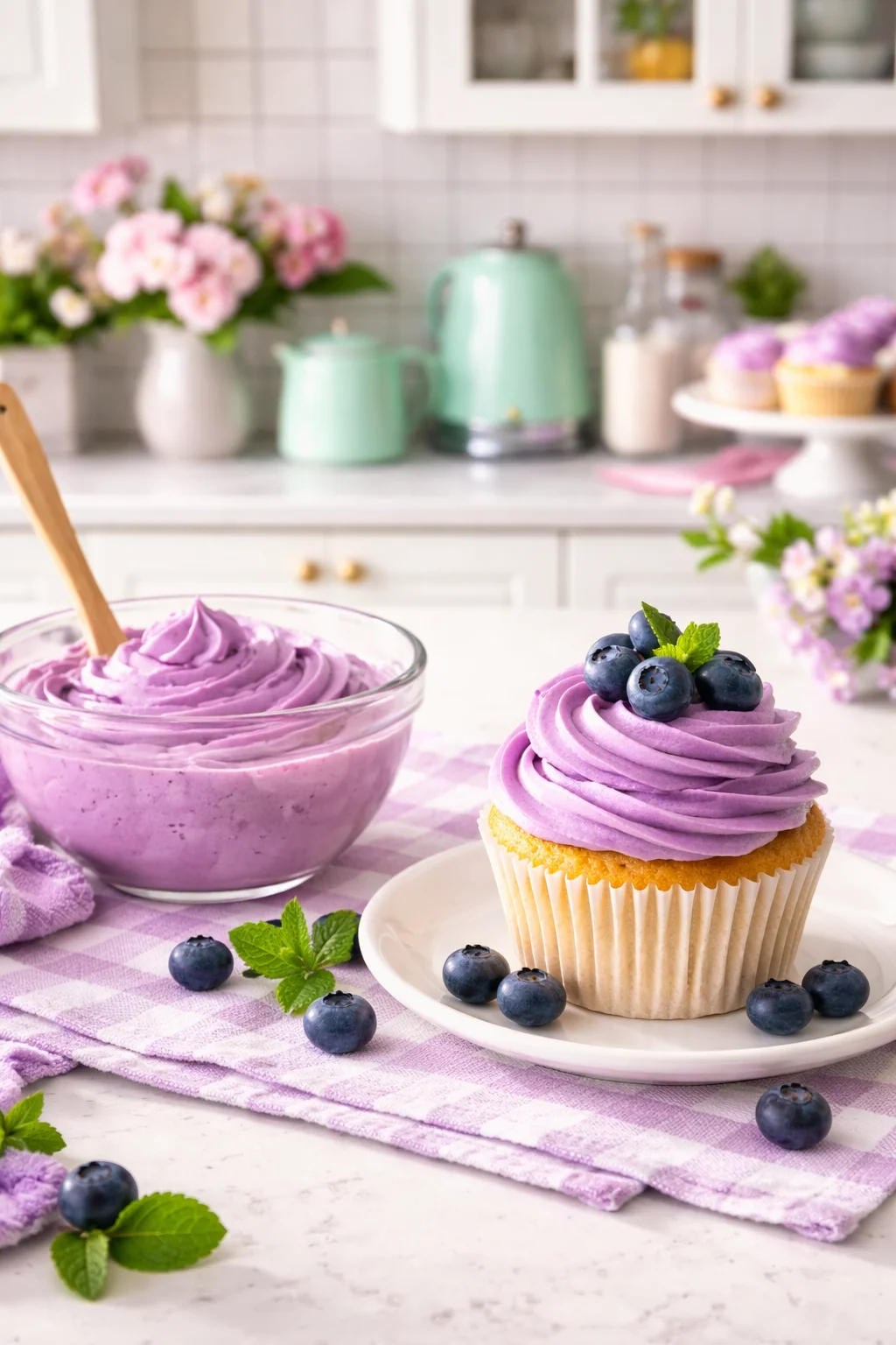 Blueberry Frosting
