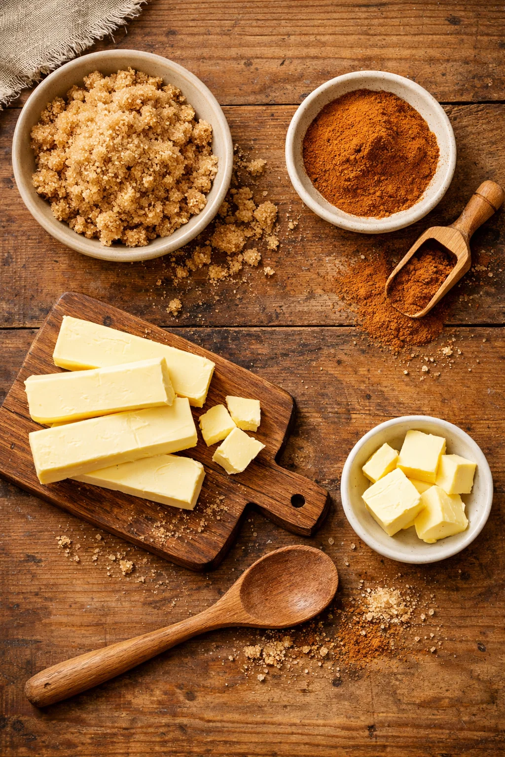 Brown Sugar Cinnamon Butter