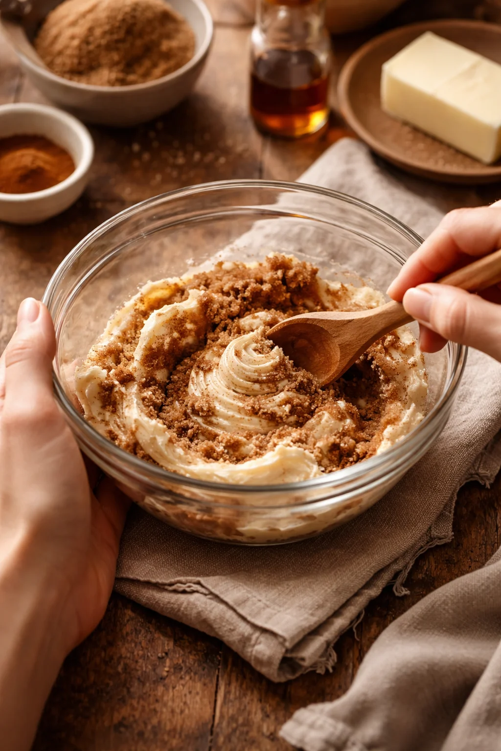 Brown Sugar Cinnamon Butter