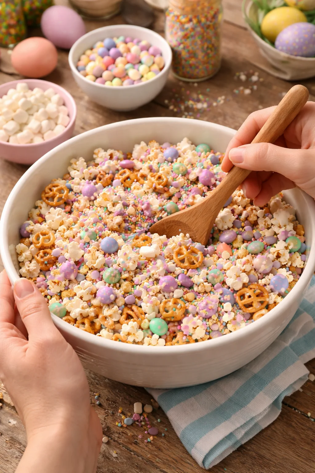 Bunny Bait Easter Snack Mix