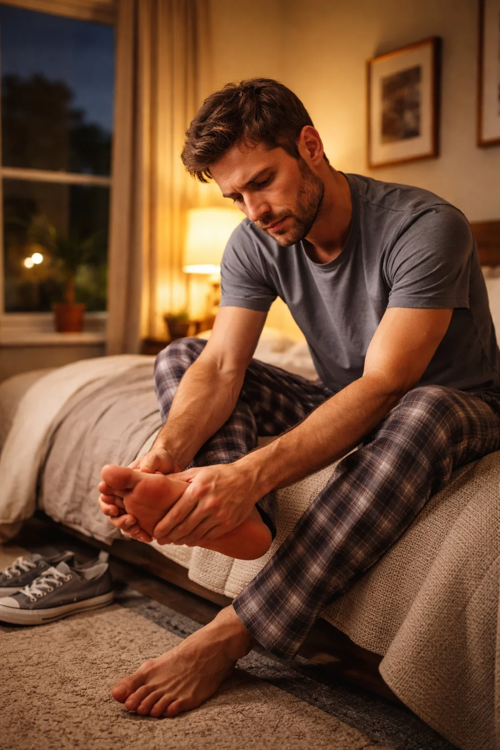 Burning Foot Pain At Night: What It Means