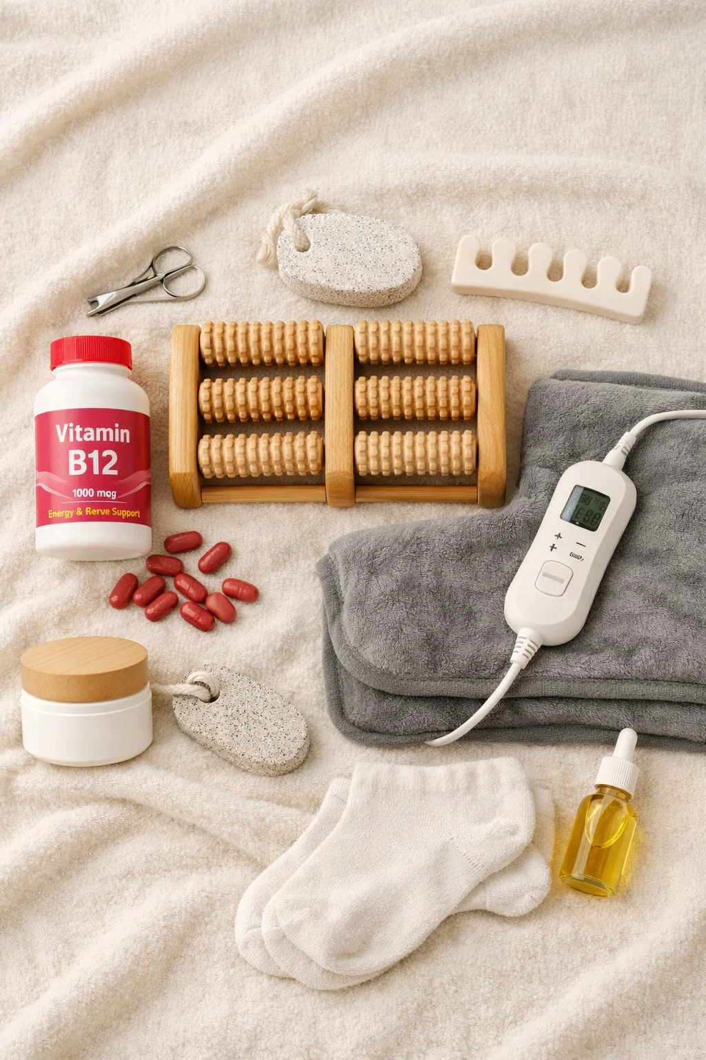 Burning Foot Pain At Night: What It Means