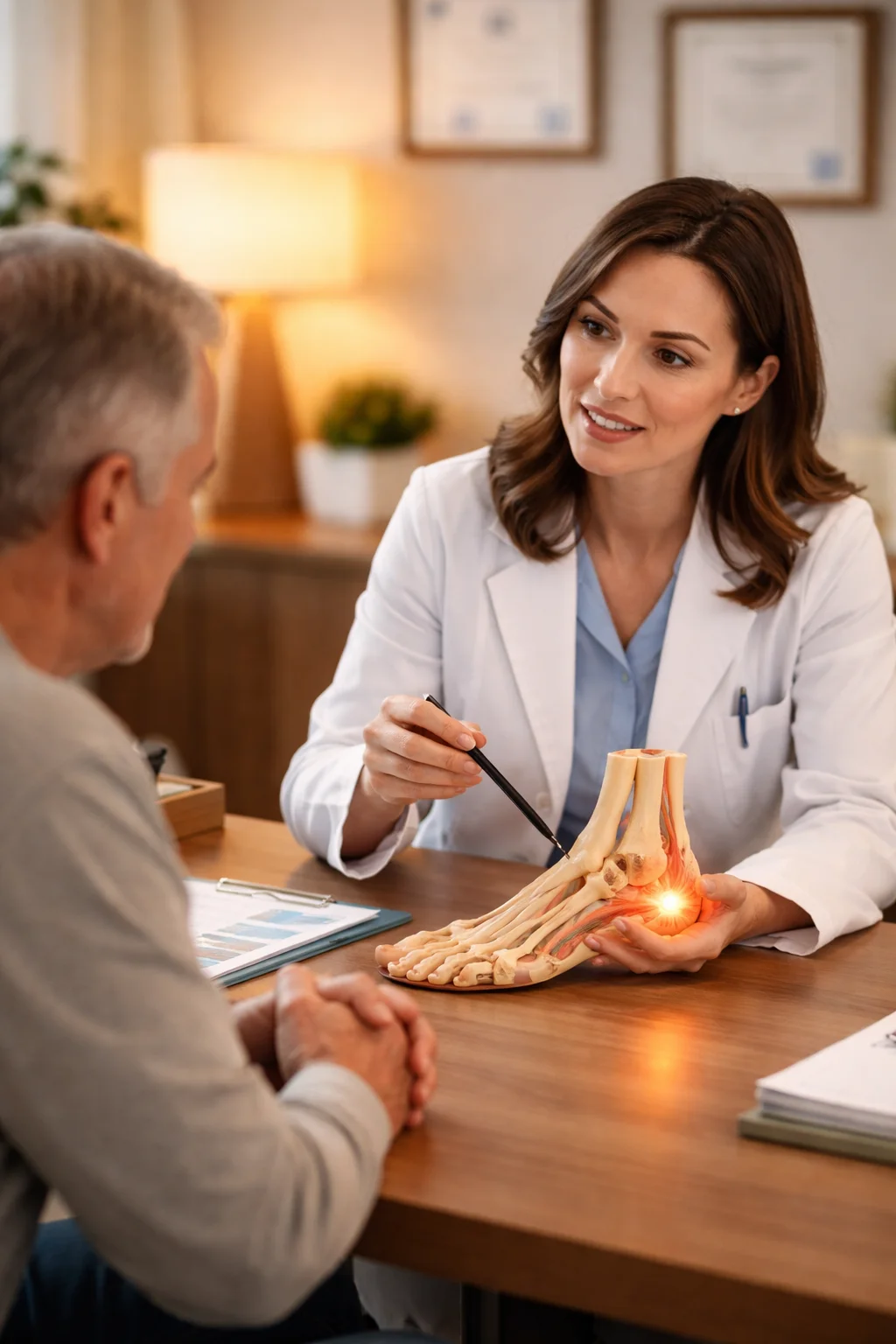 Burning Foot Pain At Night: What It Means