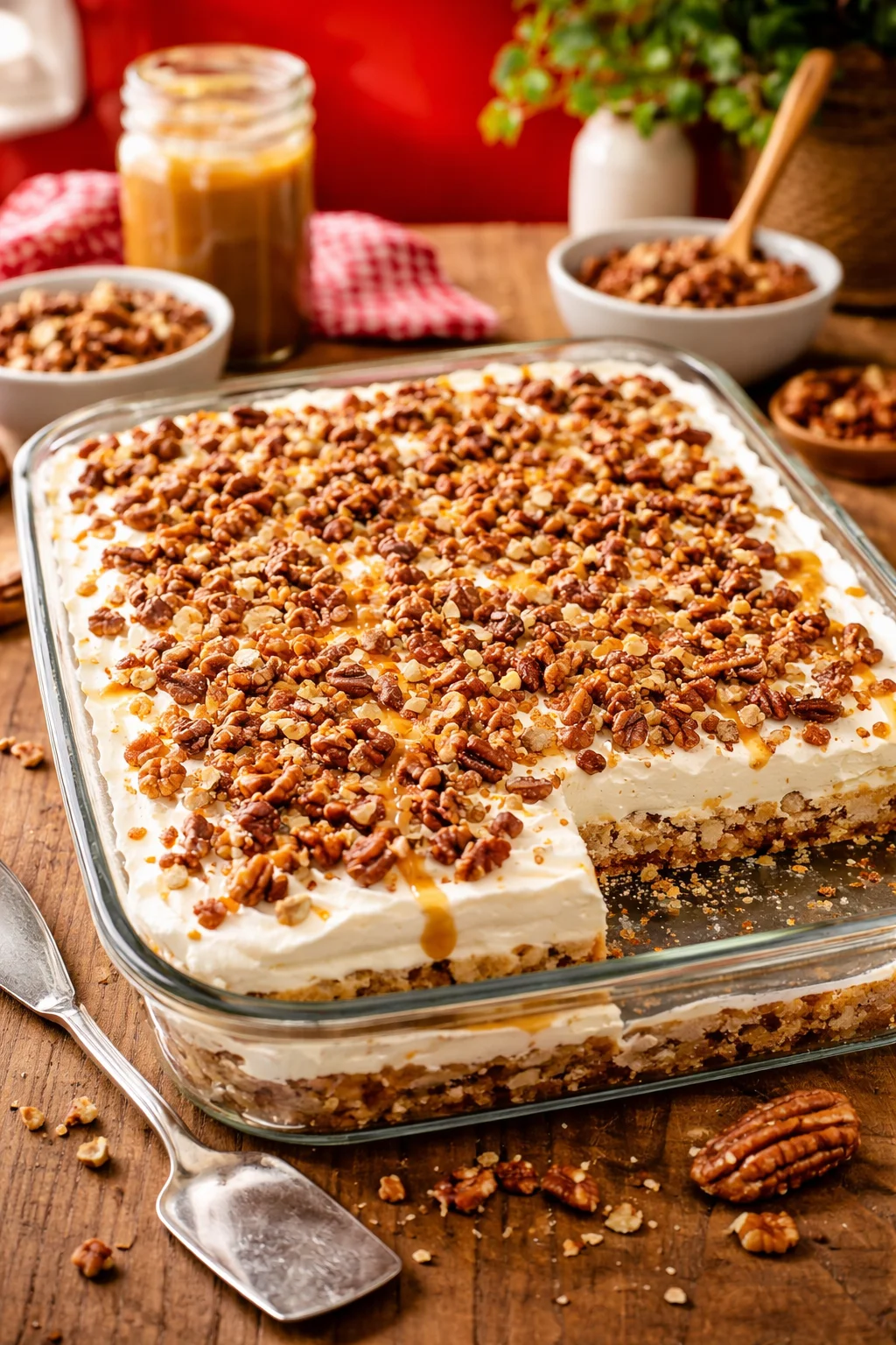 BUTTER PECAN CRUNCH