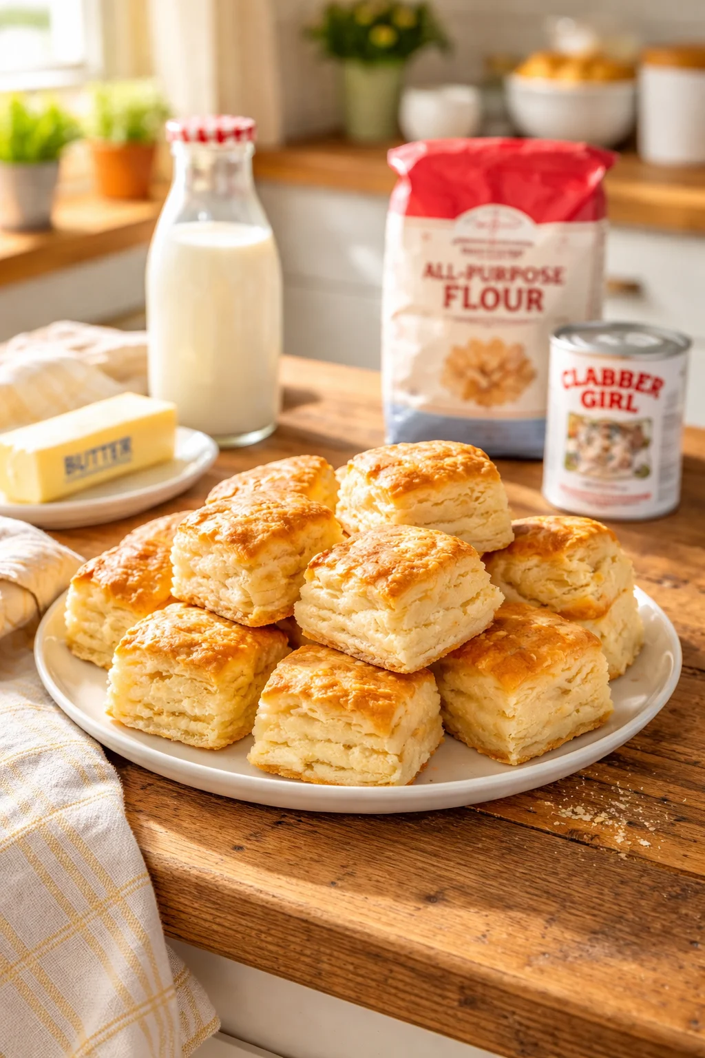 Butter Swim Biscuits