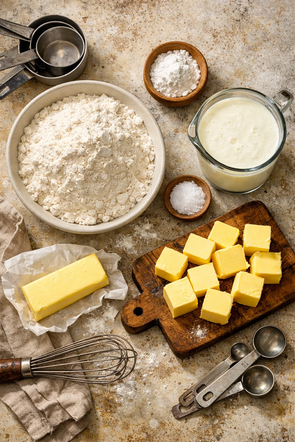 Butter Swim Biscuits