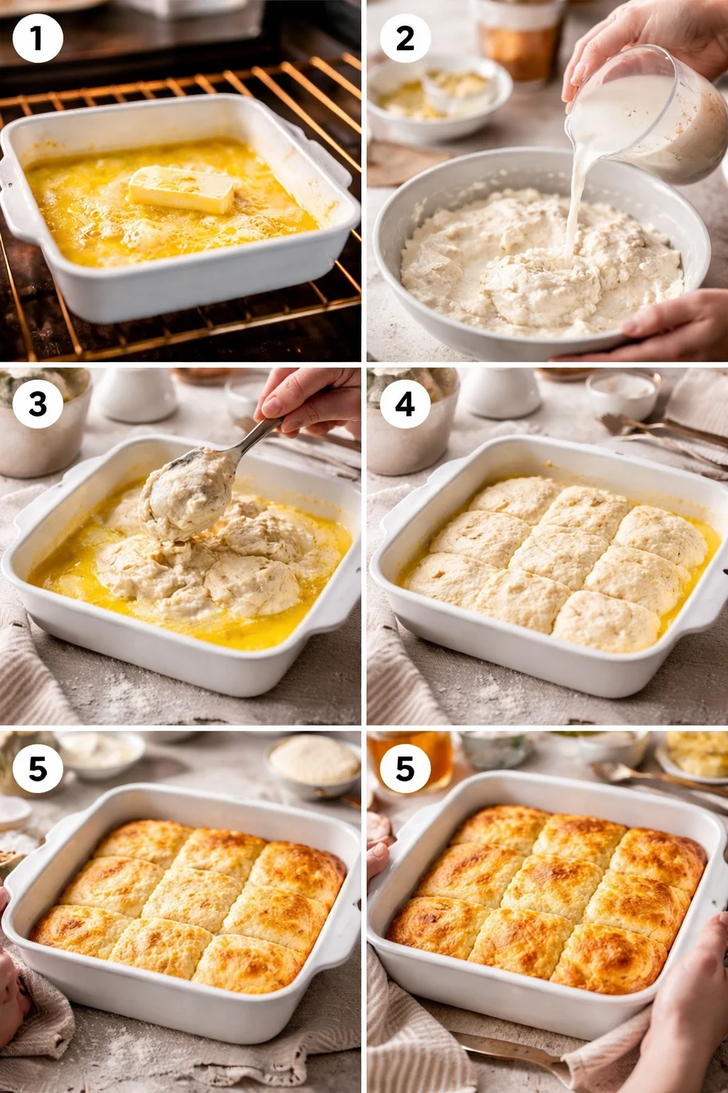 Butter Swim Biscuits