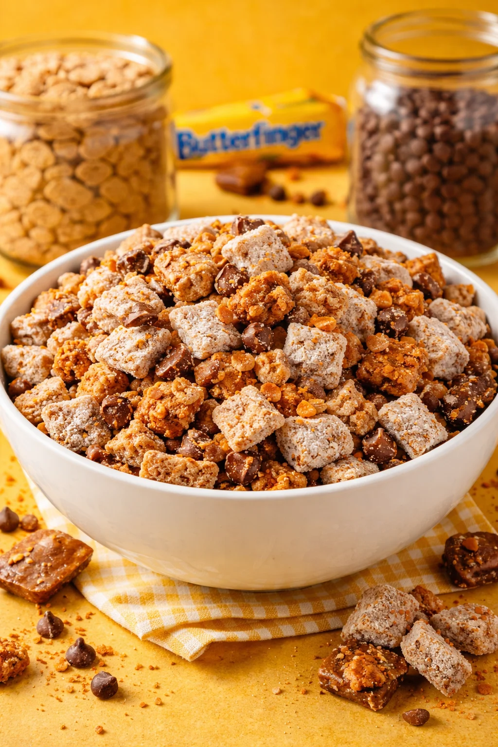BUTTERFINGER PUPPY CHOW