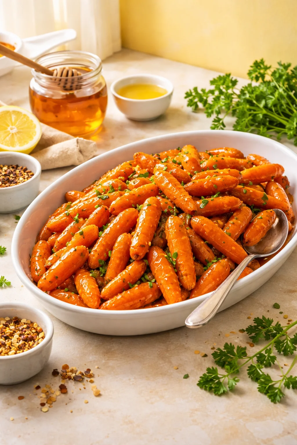 CANDIED CARROTS