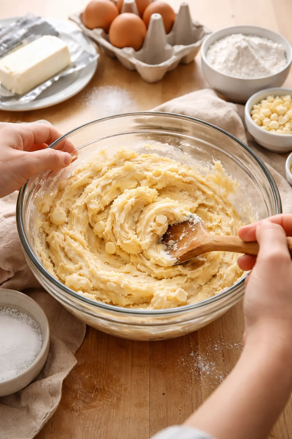 Cheesecake Pudding Cookies