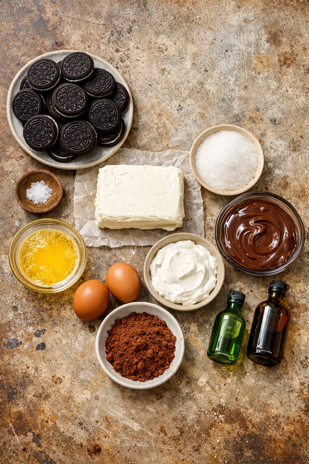 Chocolate Mint Cheesecake