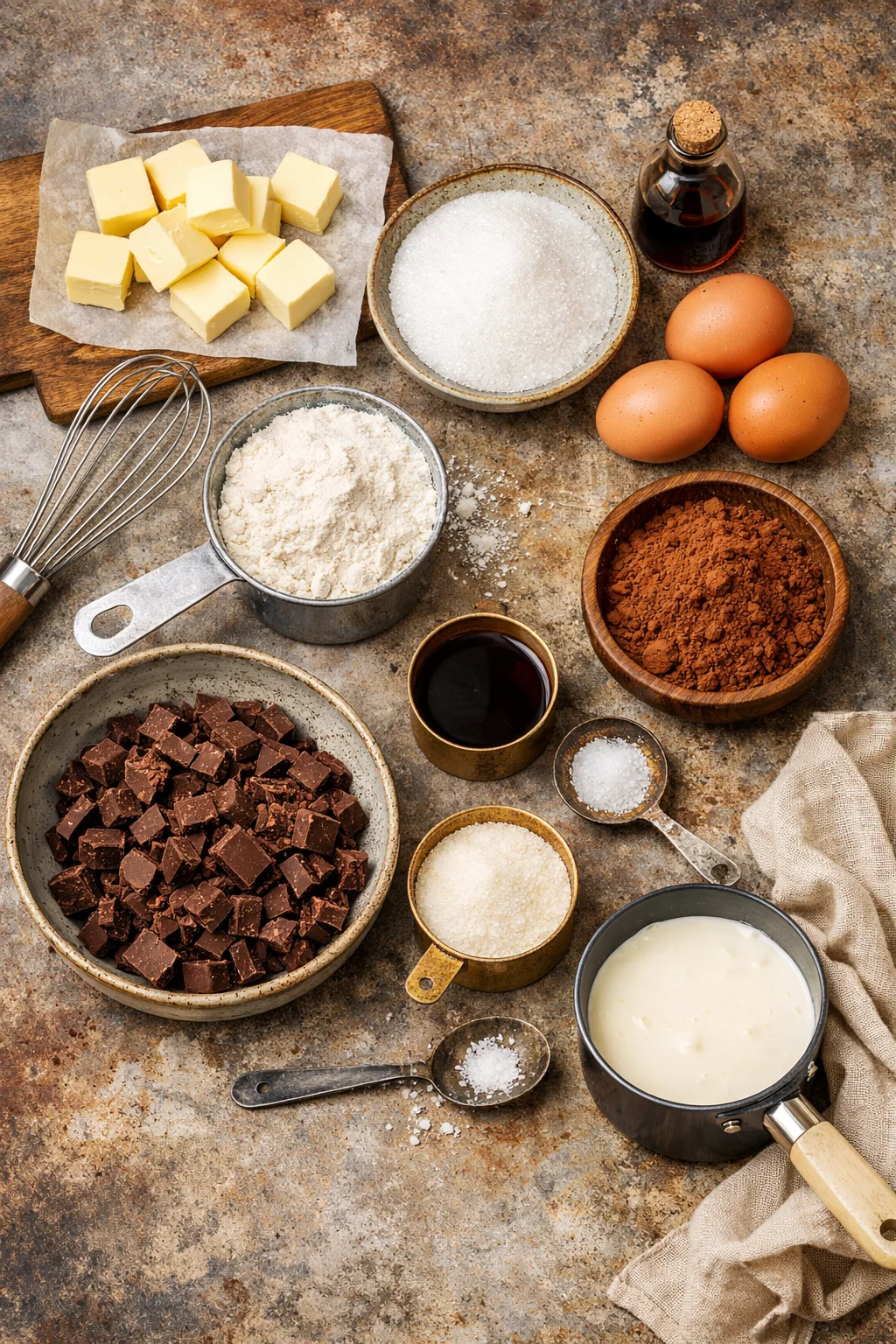 Chocolate Mousse Brownies