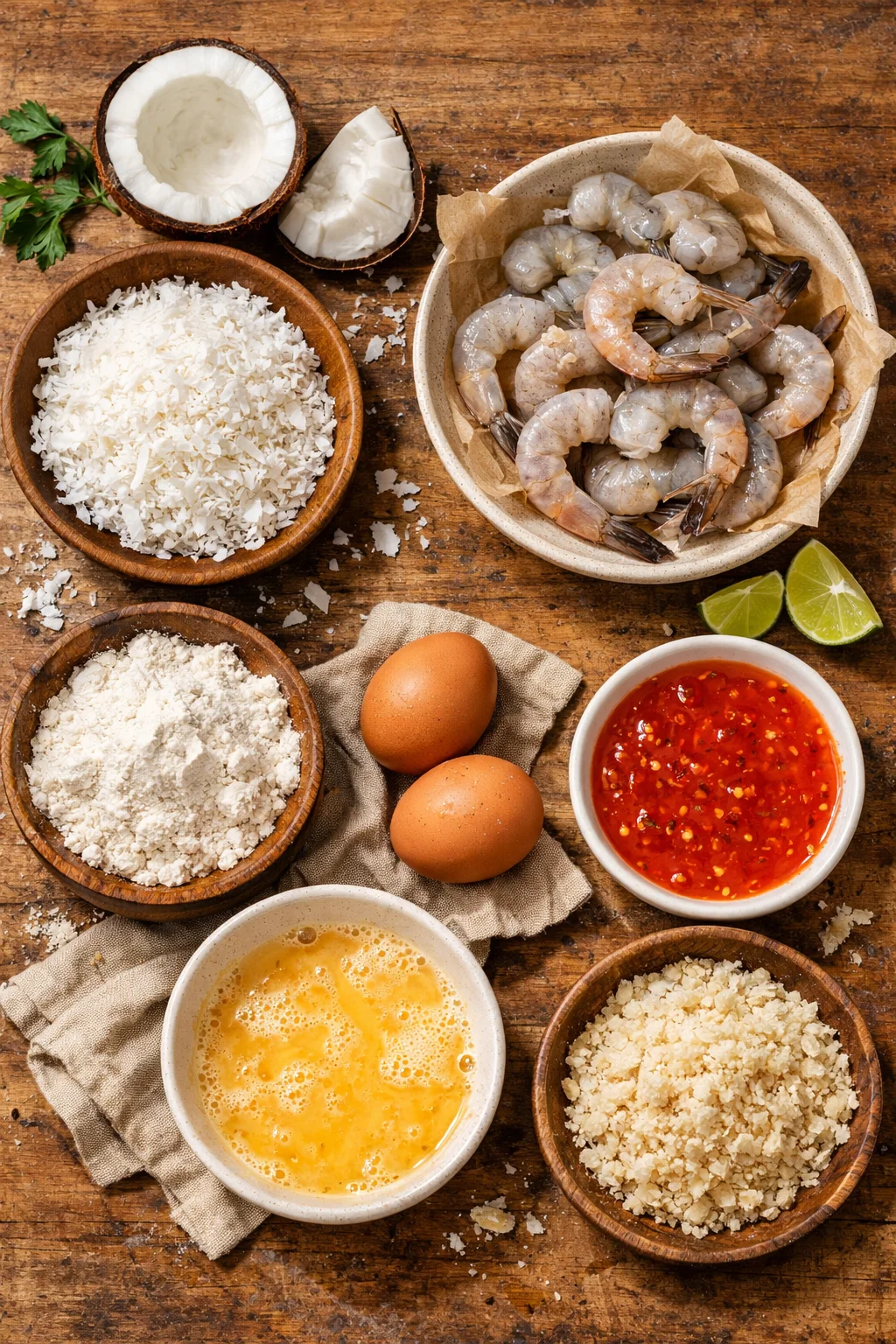 Coconut Shrimp Recipe