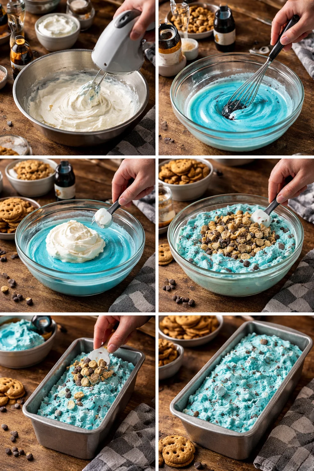 Cookie Monster Ice Cream