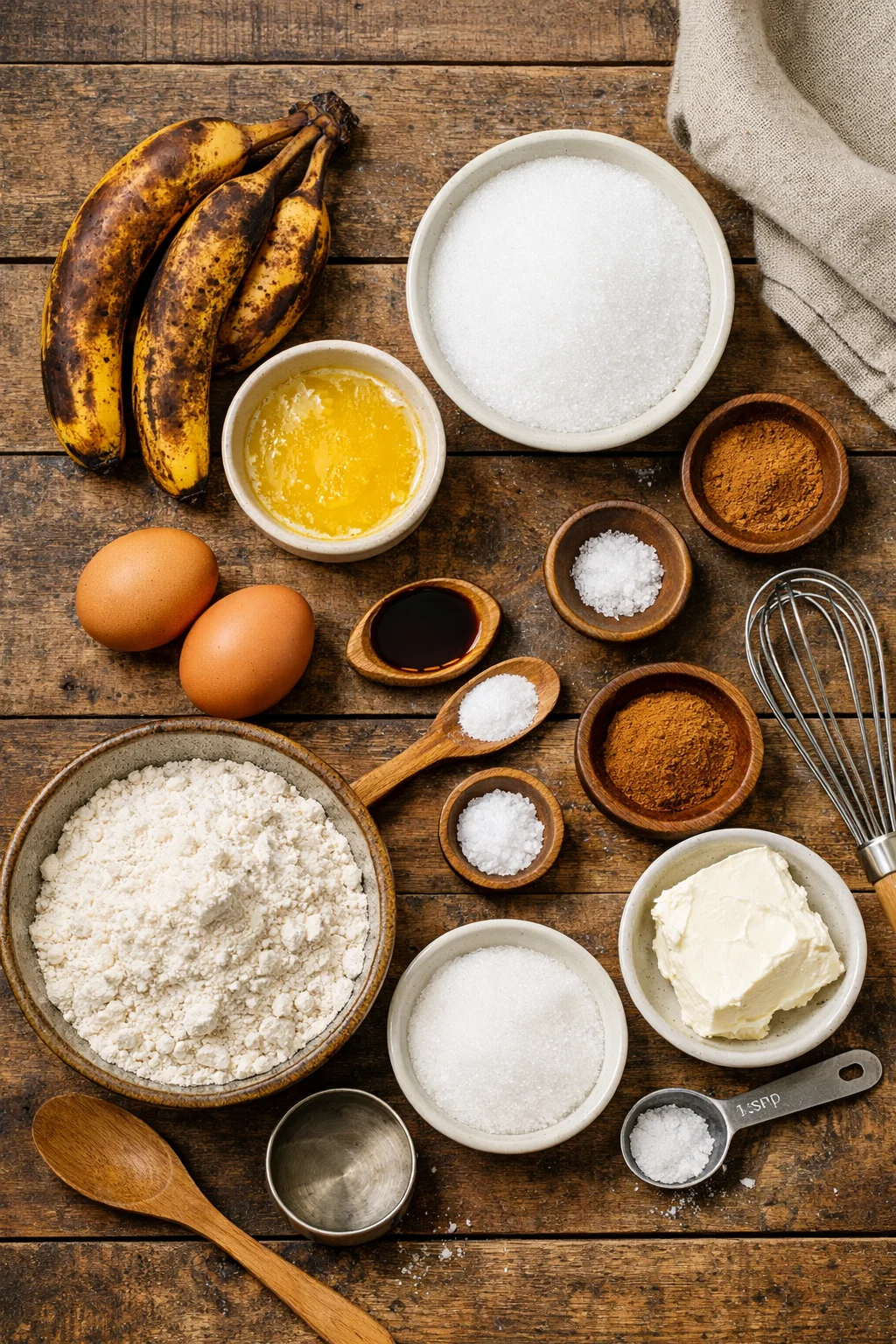 Cream Cheese Banana Bread