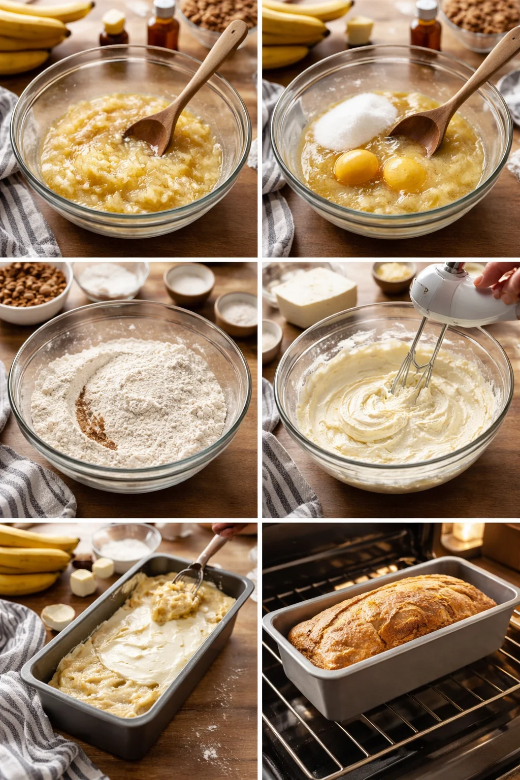 Cream Cheese Banana Bread