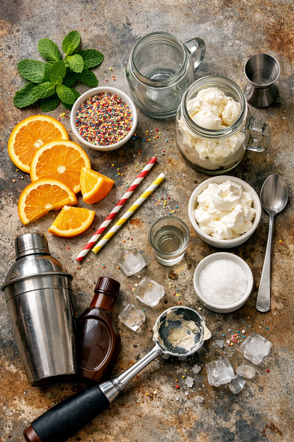 CREAMSICLE BOOZY MILKSHAKE