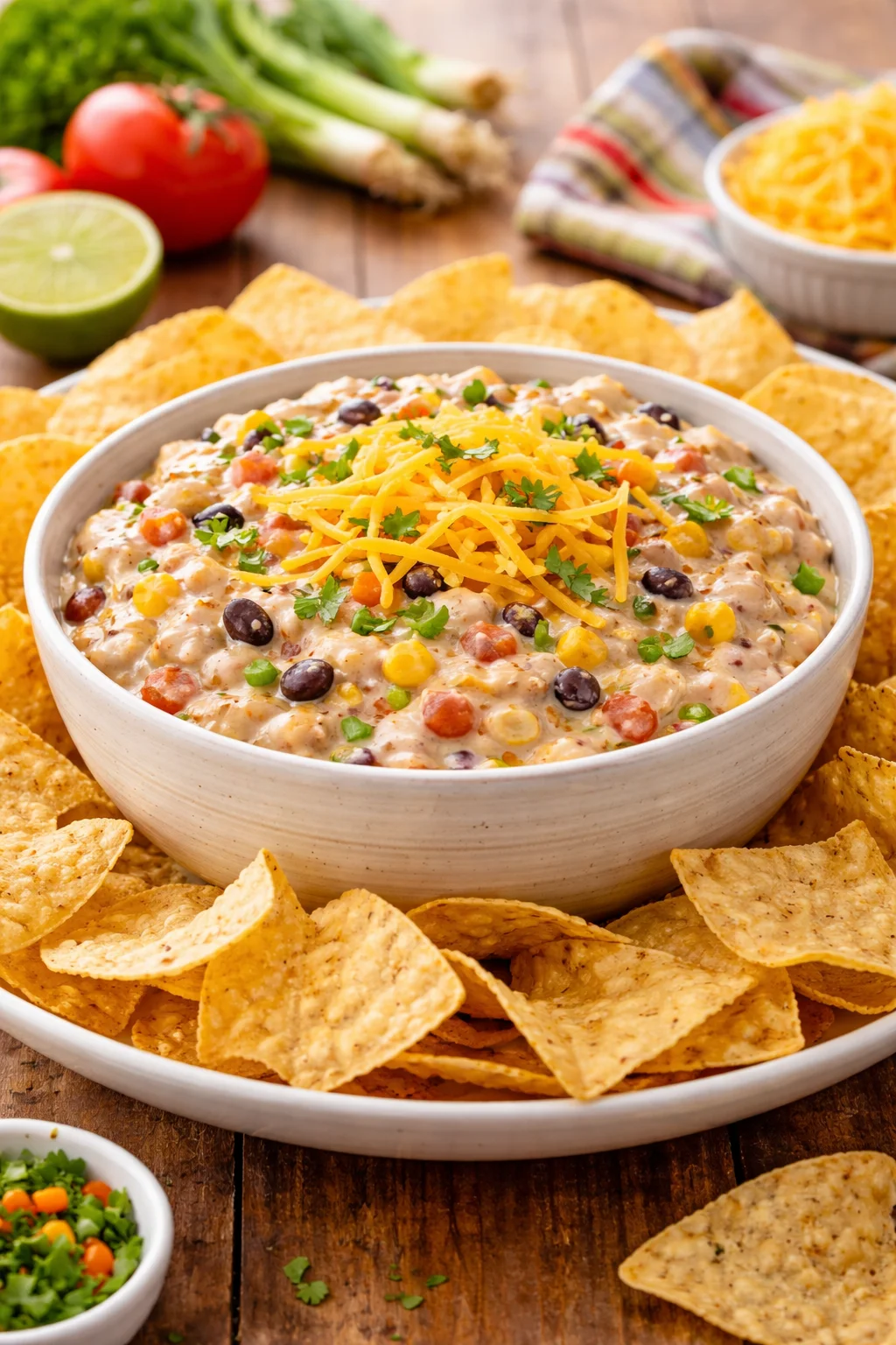 Creamy Fiesta Ranch Dip