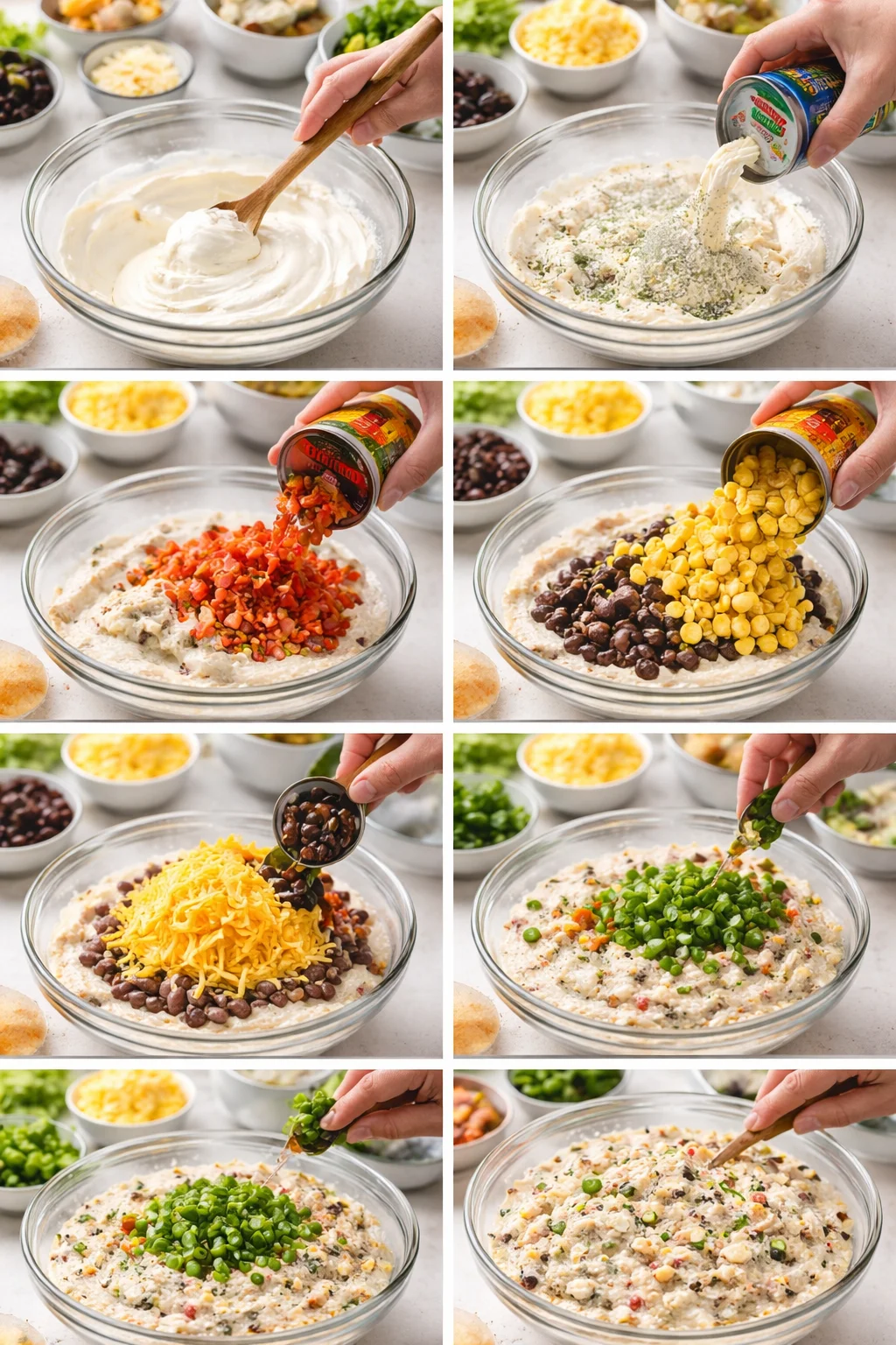 Creamy Fiesta Ranch Dip