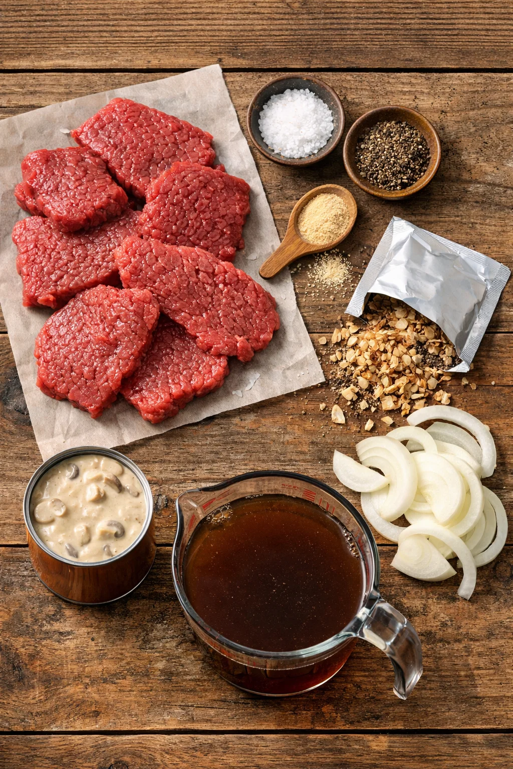 Crock Pot Cube Steak