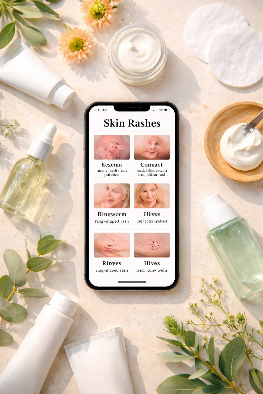 Different Types Of Rashes Explained