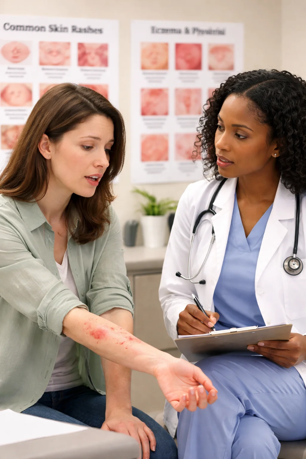 Different Types Of Rashes Explained