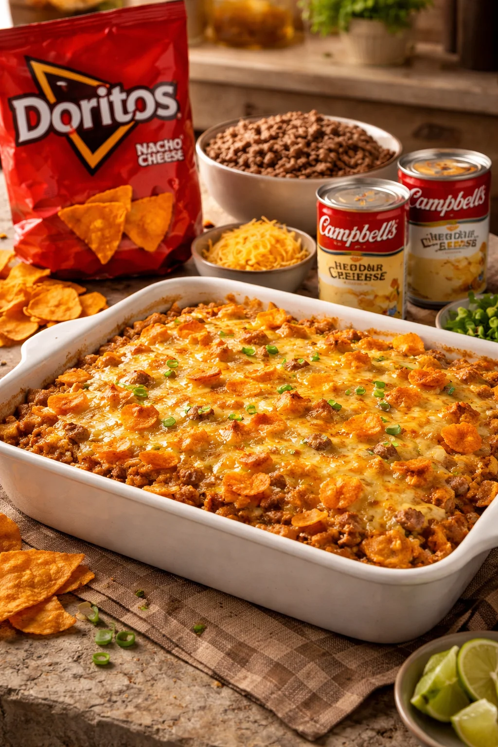Dorito Casserole