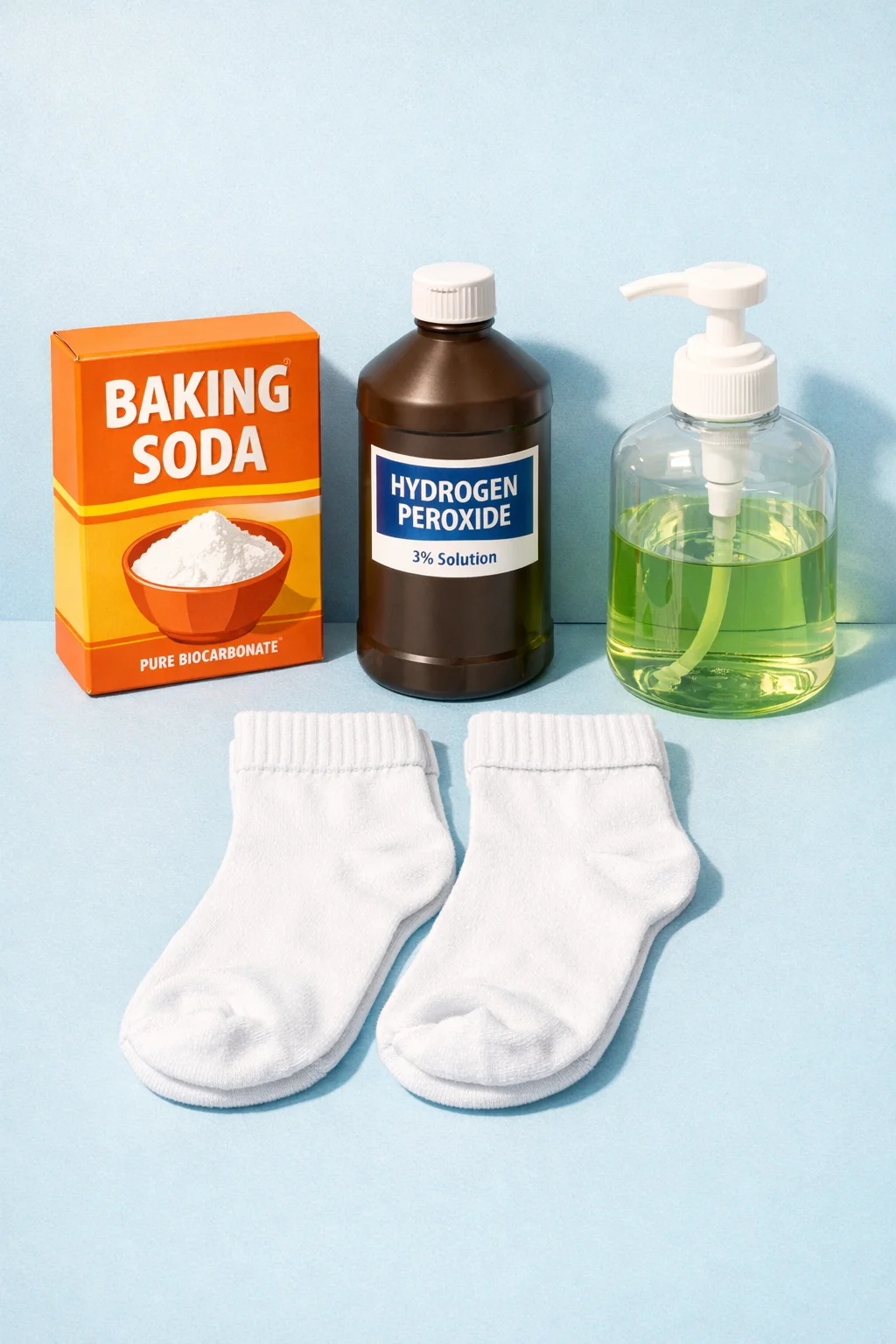 Easily Revive Your White Socks With A Simple DIY Method