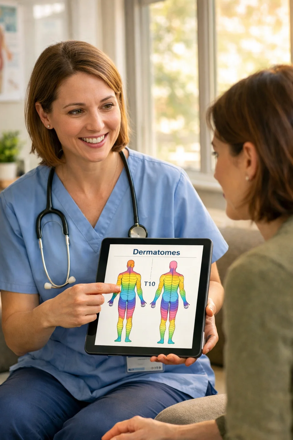 Facial Zone Map: Organ Connections