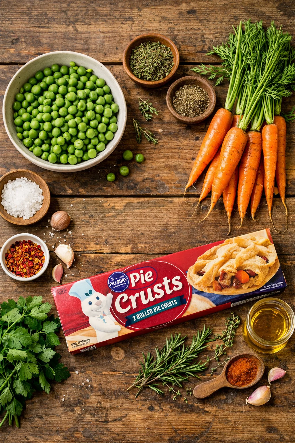 FREEZER CHICKEN POT PIES