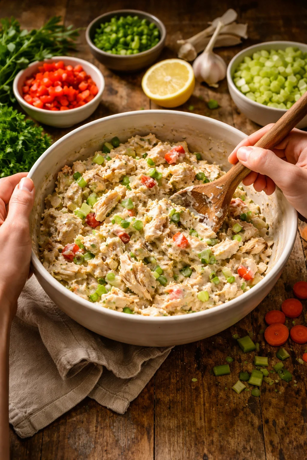 FREEZER CHICKEN POT PIES