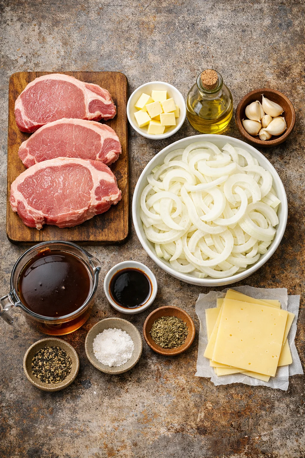 French Onion Pork Chops
