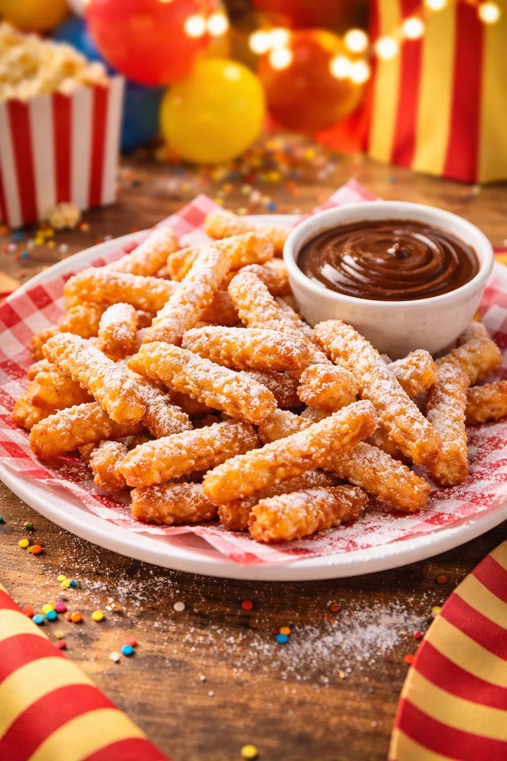 FUNNEL CAKE FRIES