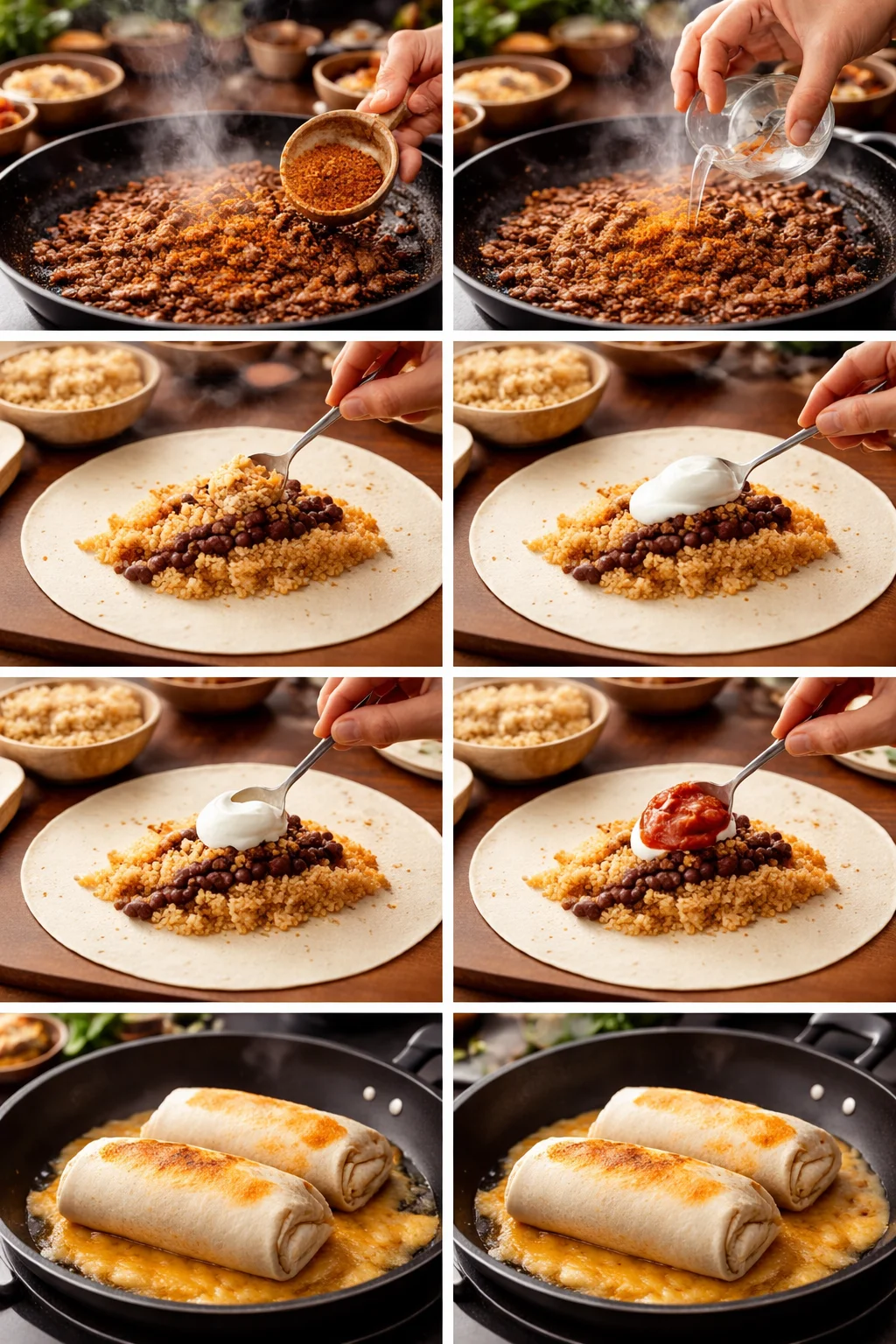 GRILLED CHEESE BURRITO