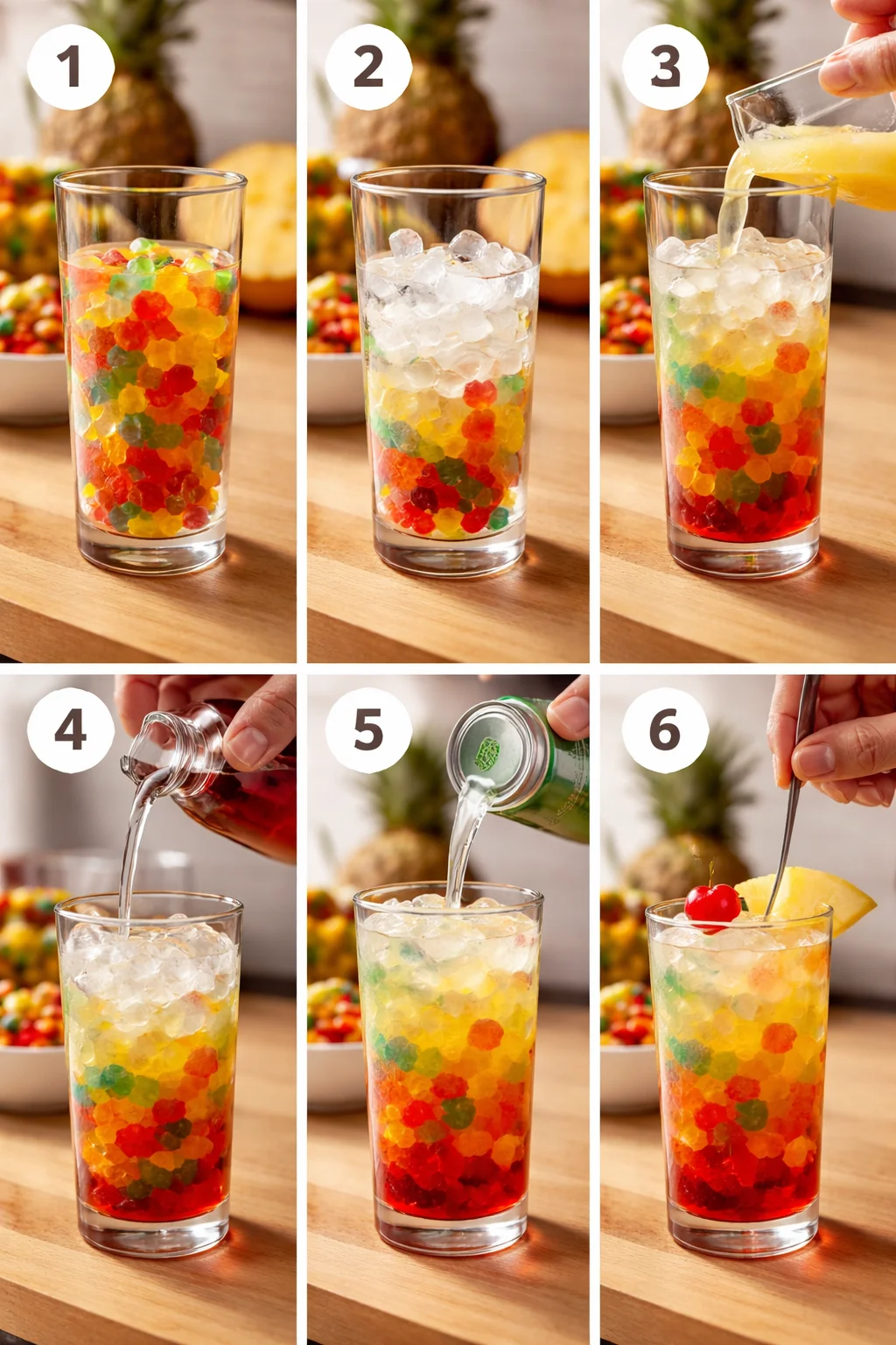 Gummy Bear Drink