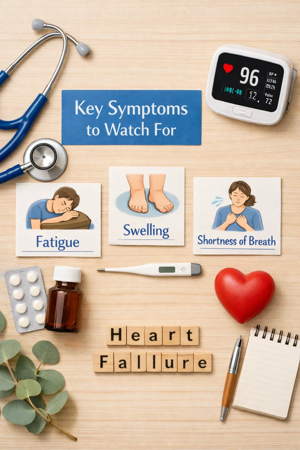 Heart Failure Symptoms You Should Know