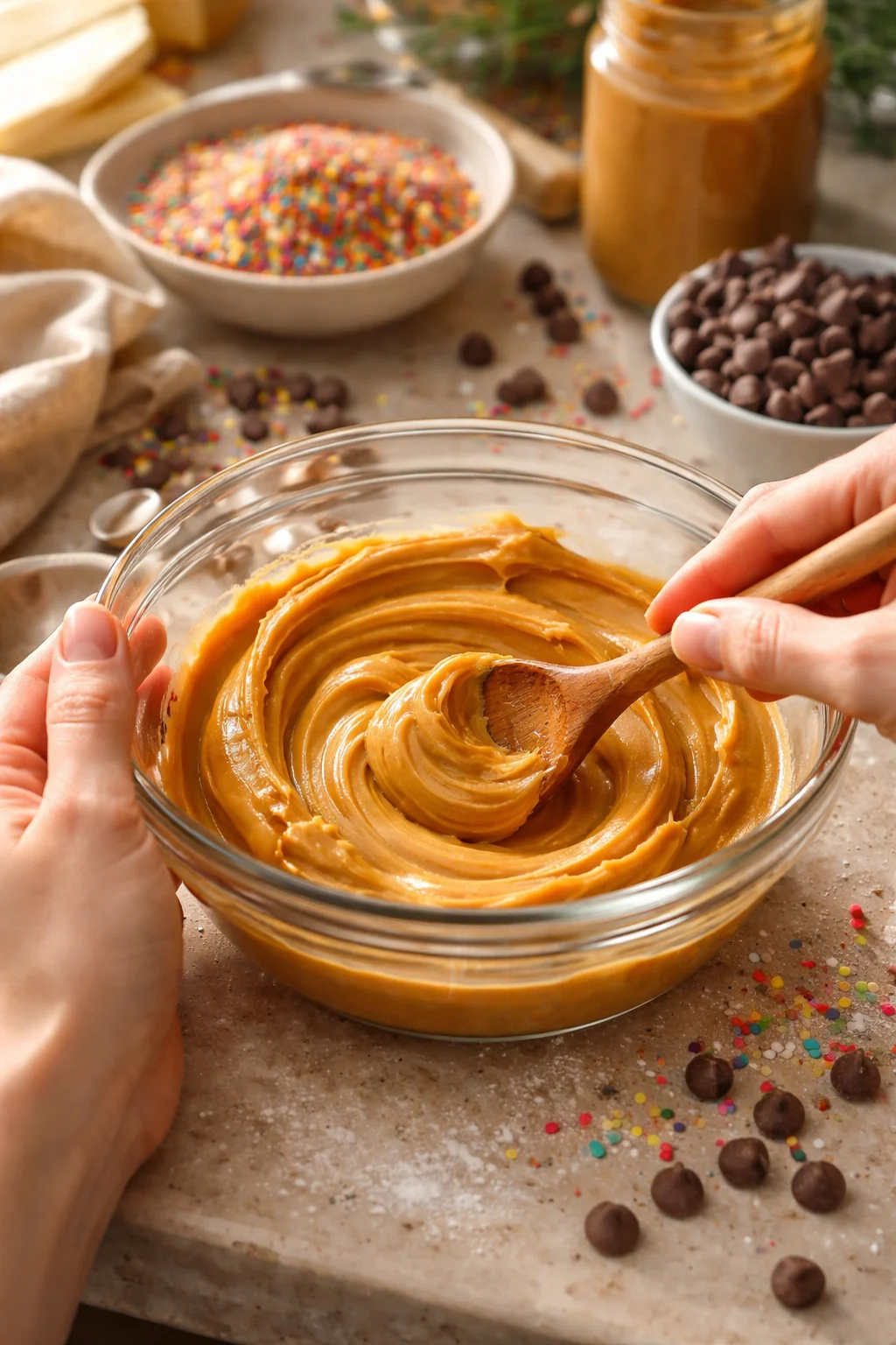 HOMEMADE REESE'S EGGS