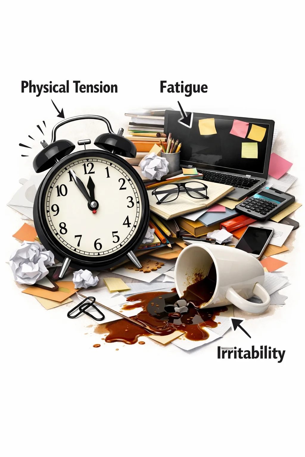 How Stress May Affect Your Body