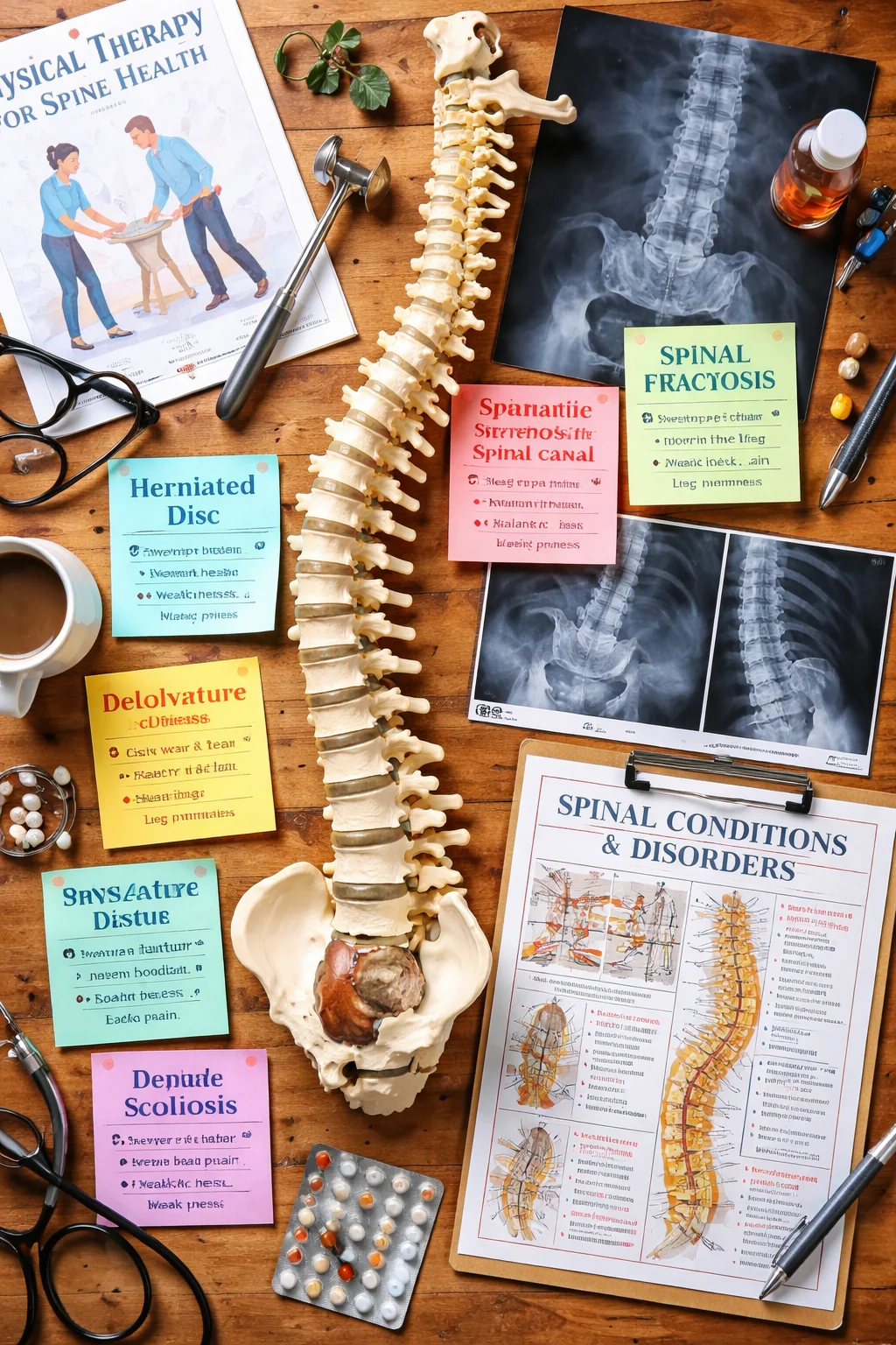 How The Spine Connects To All The Organs