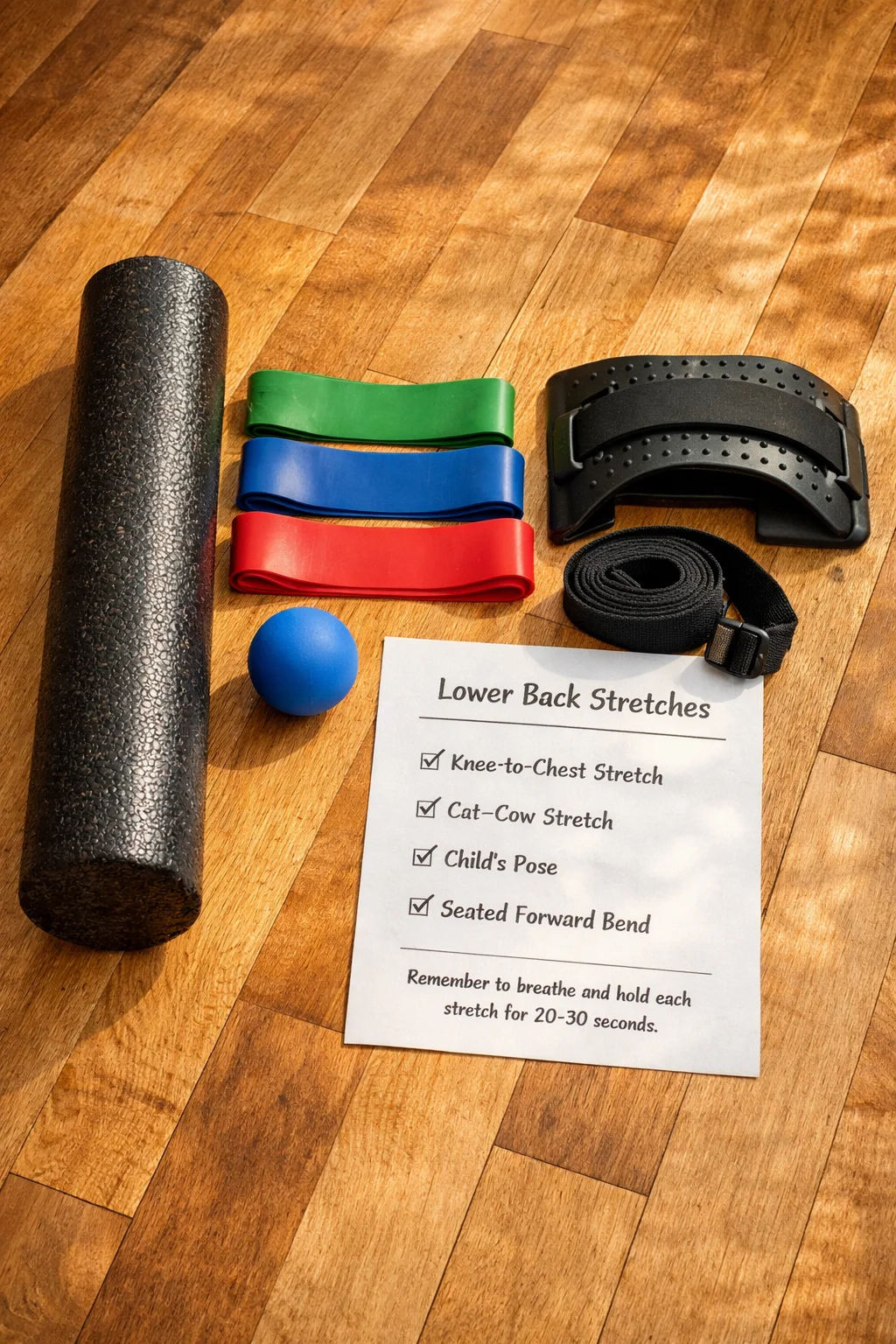 How This One Minute Table Stretch Can Help Your Upper Back Pain