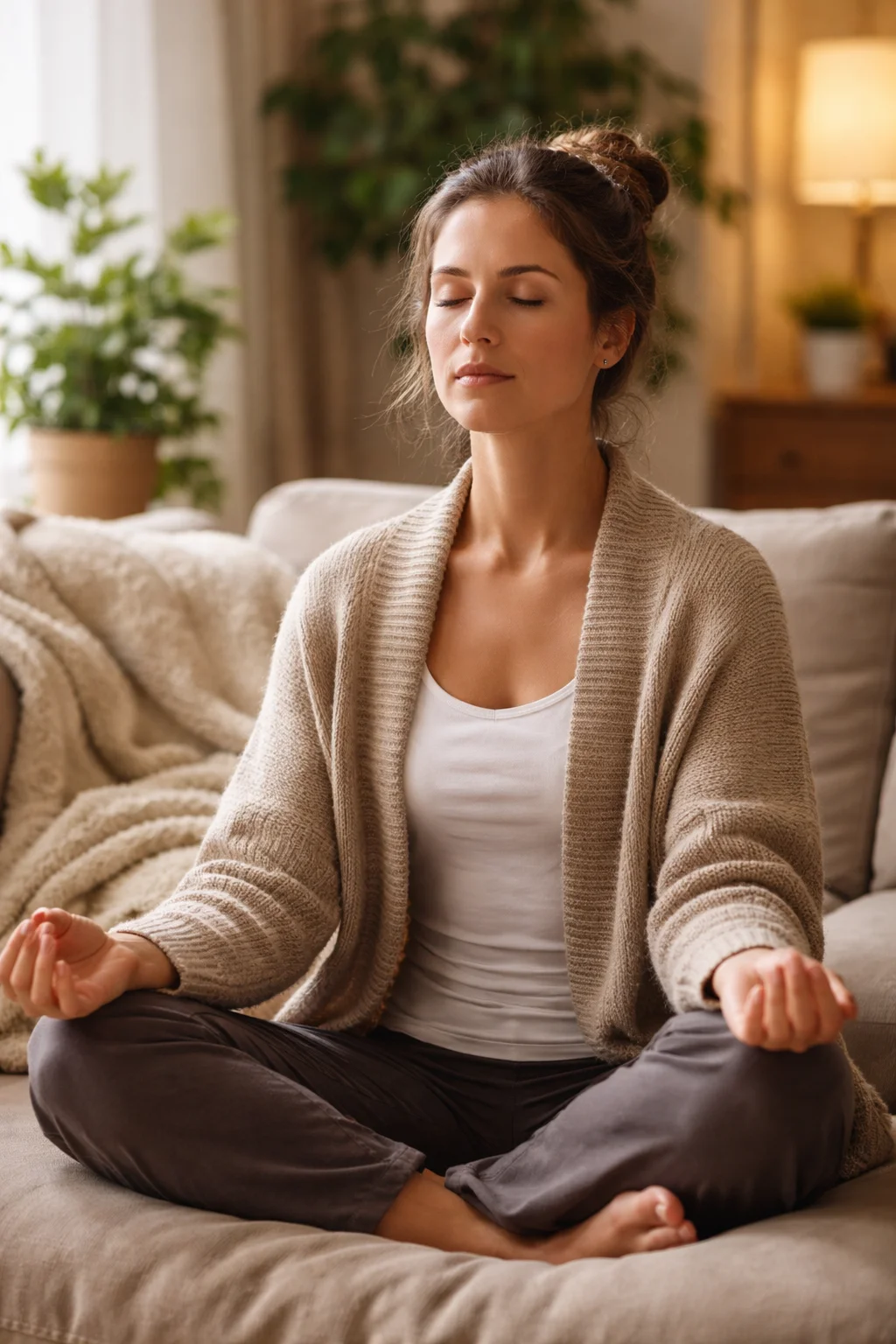 How to Calm Your Nervous System in 60 Seconds