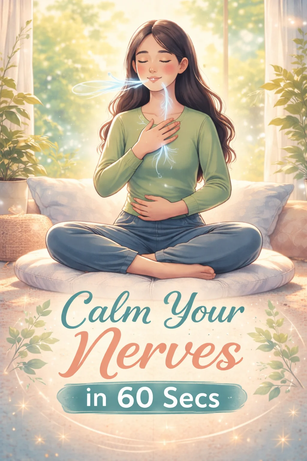 How to Calm Your Nervous System in 60 Seconds