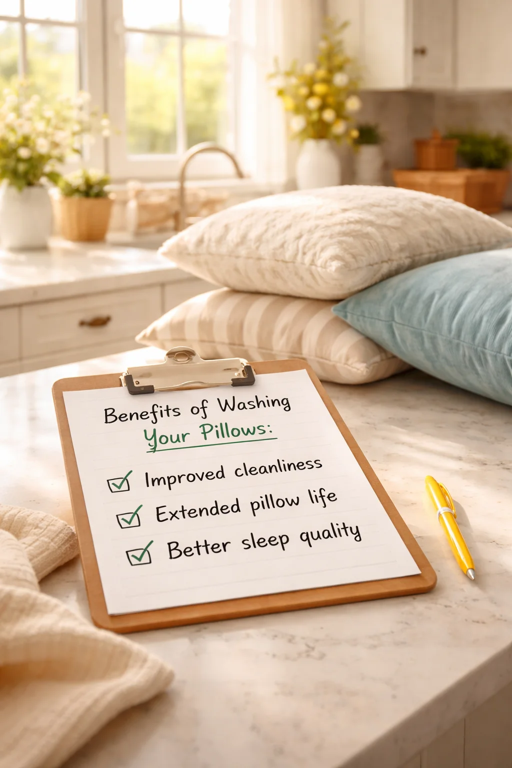 How To Wash A Pillow Effectively