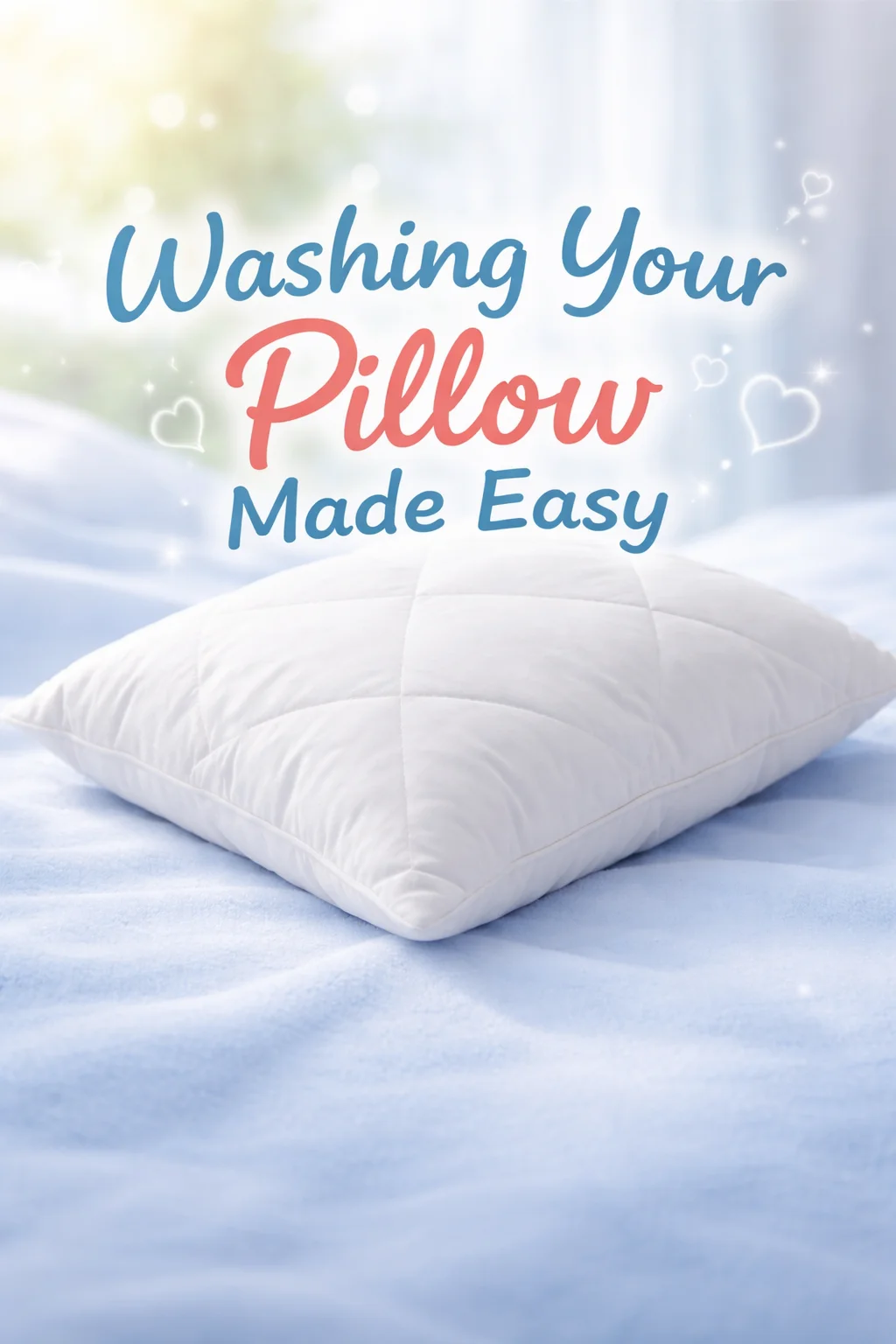 How To Wash A Pillow Effectively