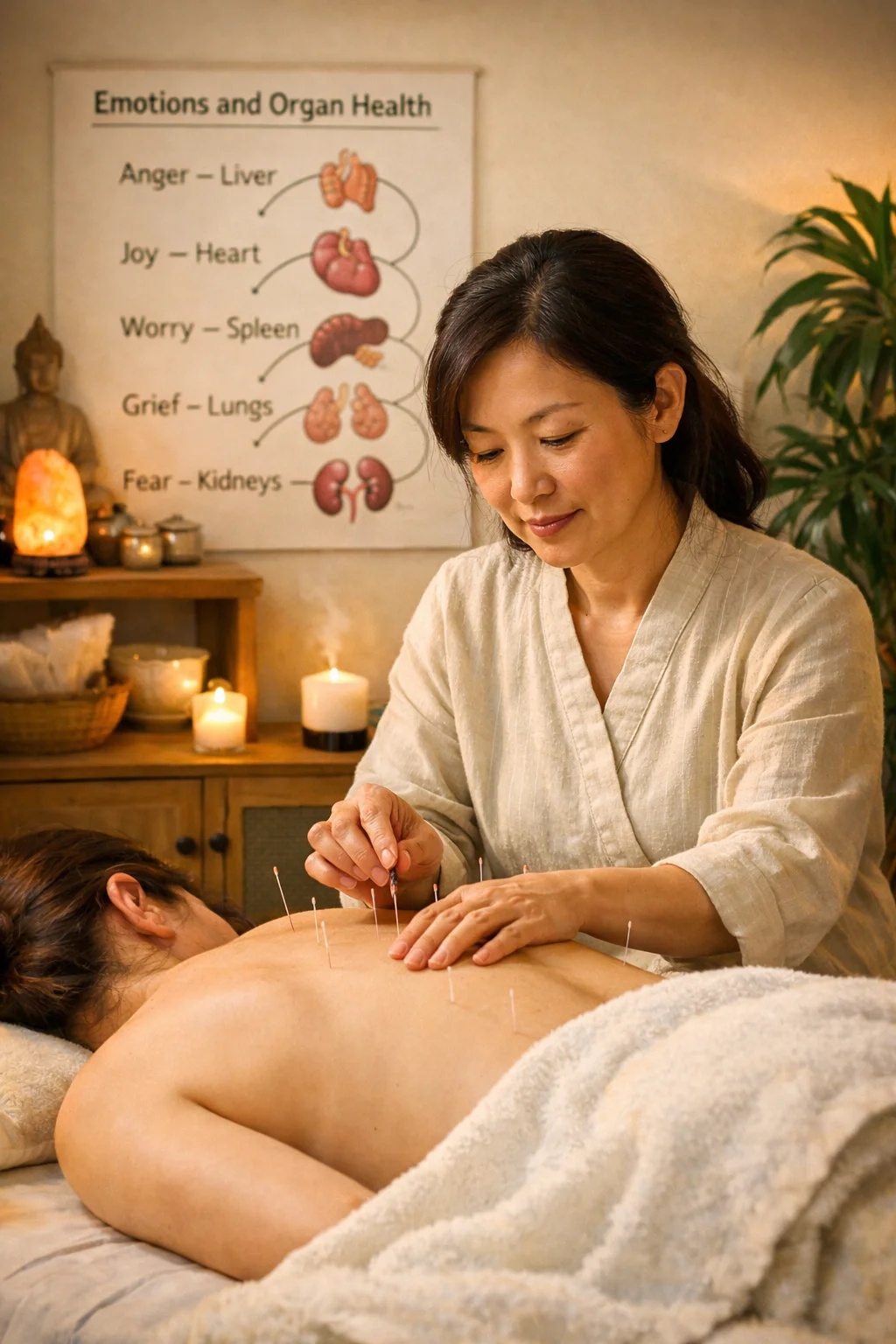 How Your Emotions Impact Your Organs